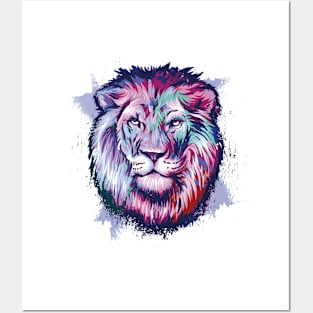 Lion Posters and Art